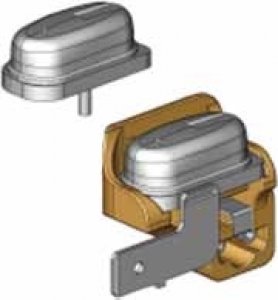 Protecteur Thermique (Relais De Surcharge) Klixon CET38CP-343 - Neuf - Pour Moteur électrique, Phénolique
