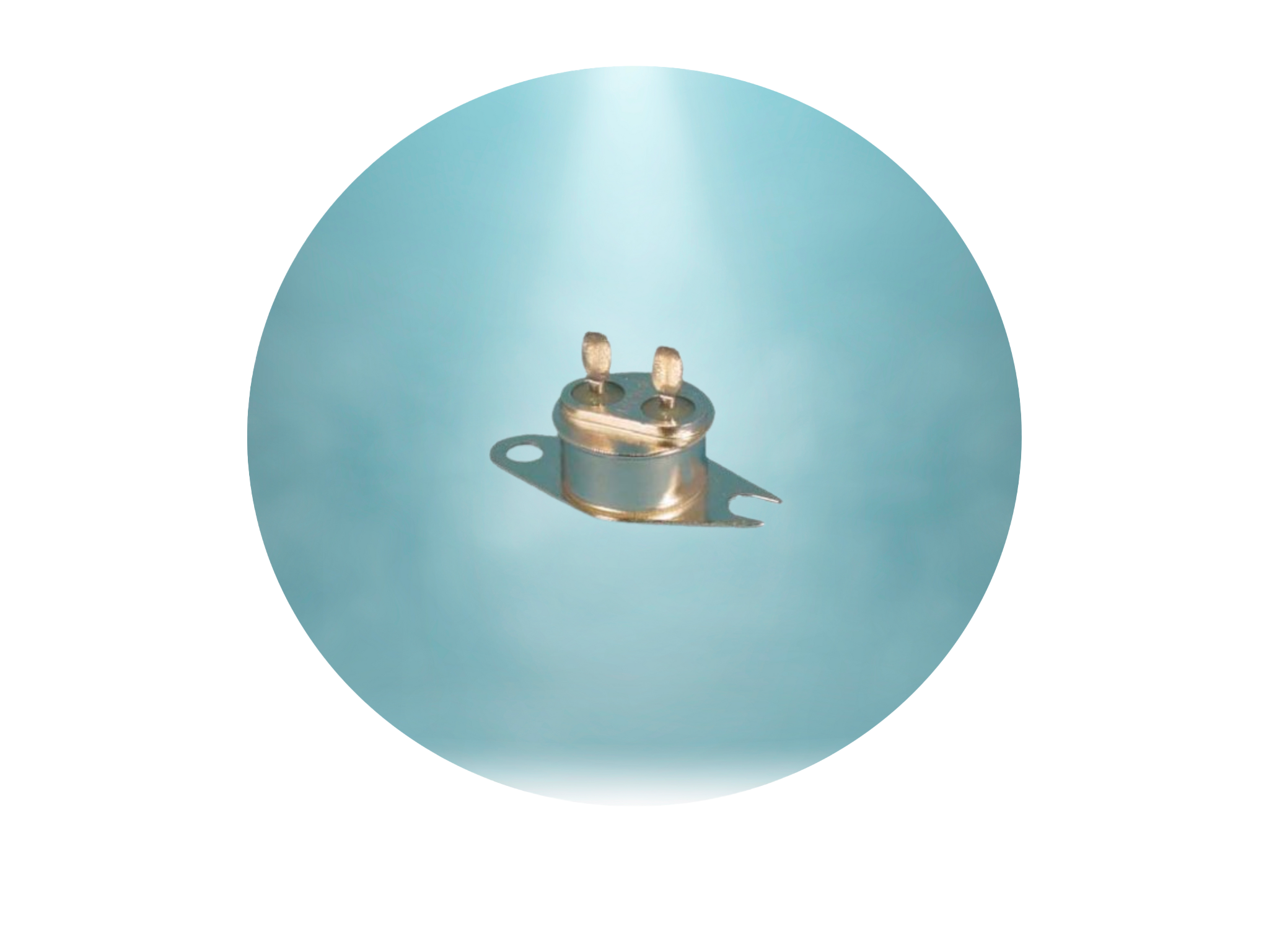 Aerospace precision bimetallic thermostats